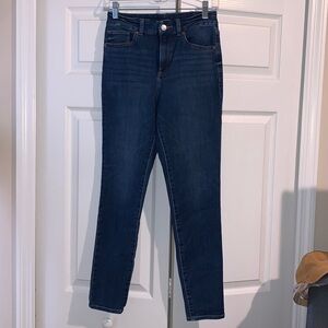 Express skinny high-rise ultra hyper stretch jeans